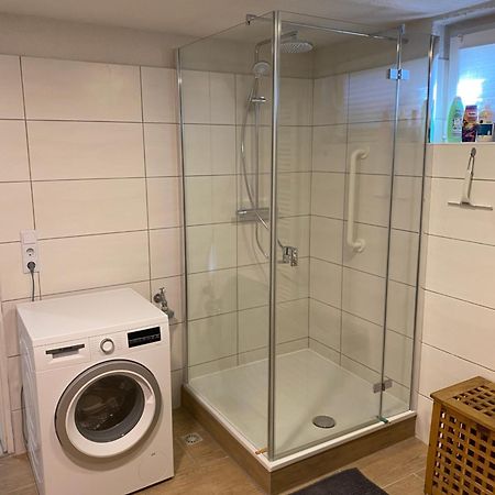 Schoene Wohnung Mit Garten Beim Outletcenter 5 Km Boostedt Exteriör bild