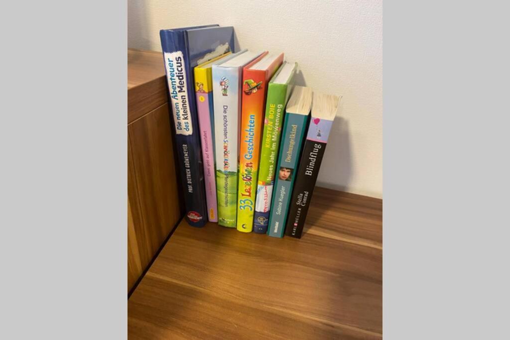 Schoene Wohnung Mit Garten Beim Outletcenter 5 Km Boostedt Exteriör bild