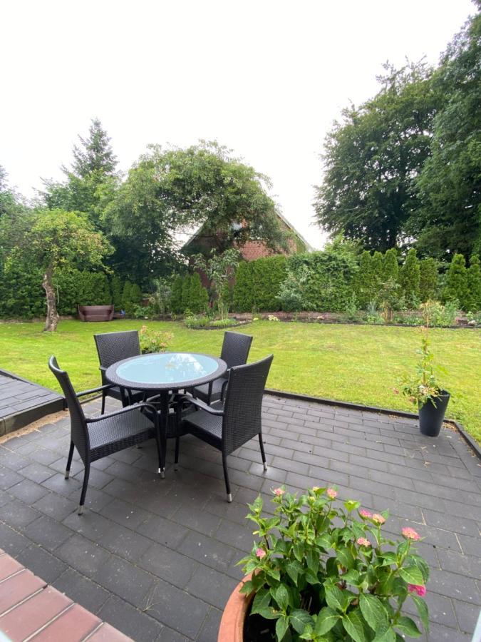Schoene Wohnung Mit Garten Beim Outletcenter 5 Km Boostedt Exteriör bild