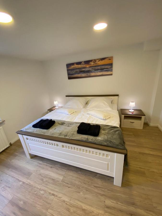 Schoene Wohnung Mit Garten Beim Outletcenter 5 Km Boostedt Exteriör bild