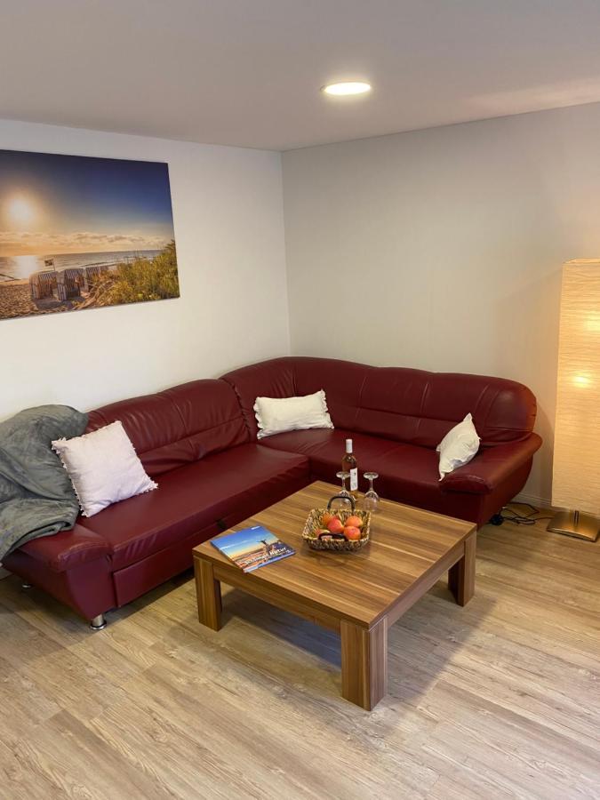 Schoene Wohnung Mit Garten Beim Outletcenter 5 Km Boostedt Exteriör bild