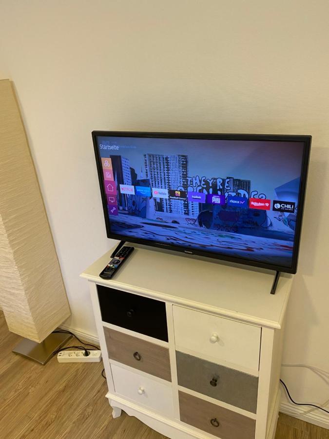 Schoene Wohnung Mit Garten Beim Outletcenter 5 Km Boostedt Exteriör bild