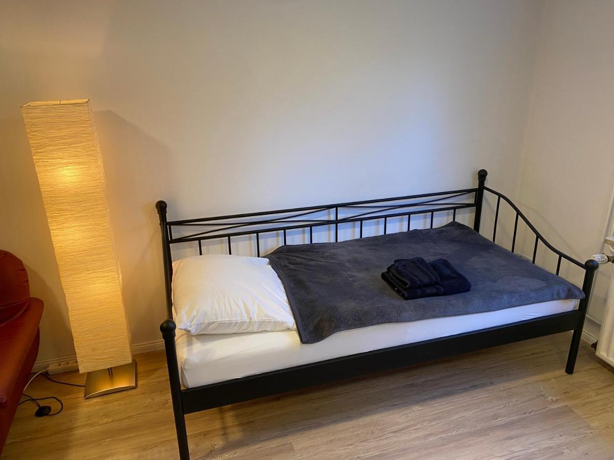 Schoene Wohnung Mit Garten Beim Outletcenter 5 Km Boostedt Exteriör bild