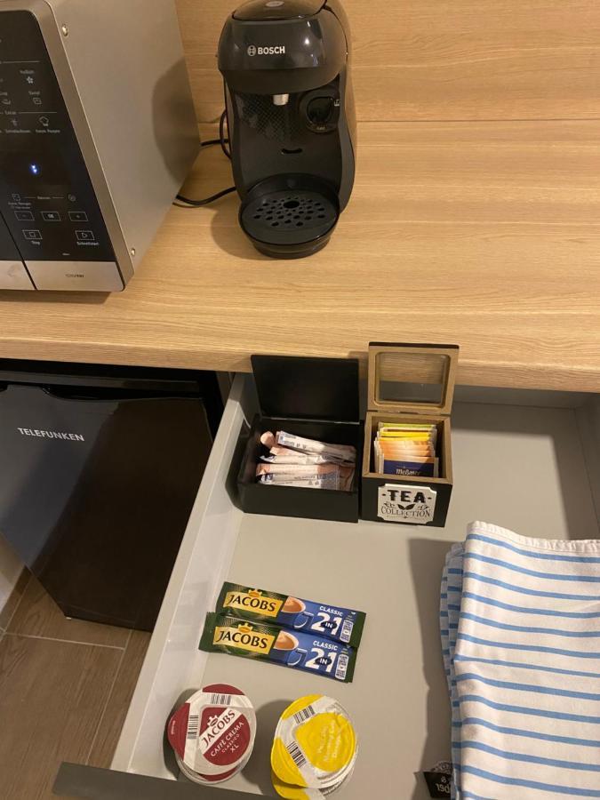 Schoene Wohnung Mit Garten Beim Outletcenter 5 Km Boostedt Exteriör bild
