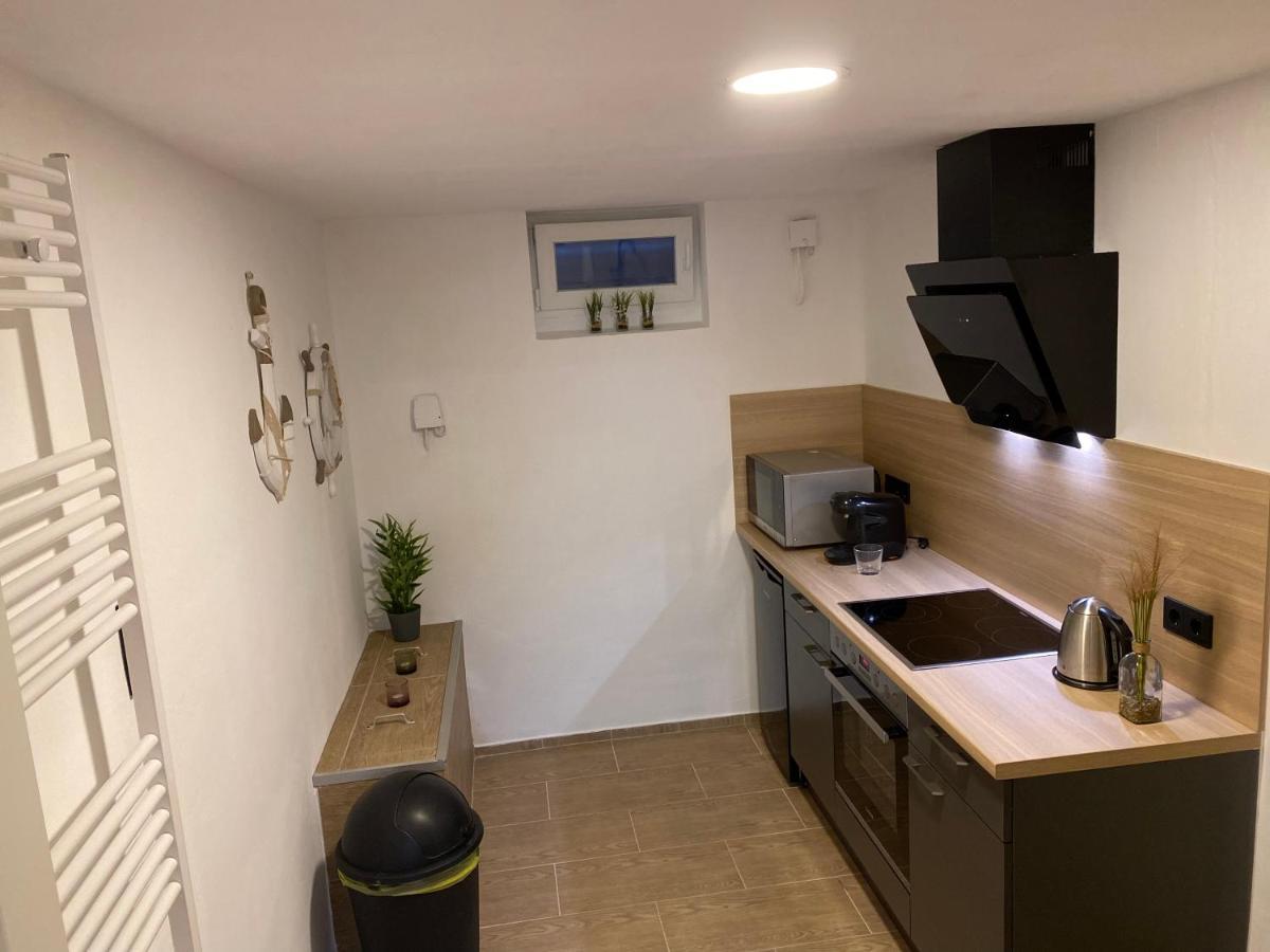 Schoene Wohnung Mit Garten Beim Outletcenter 5 Km Boostedt Exteriör bild