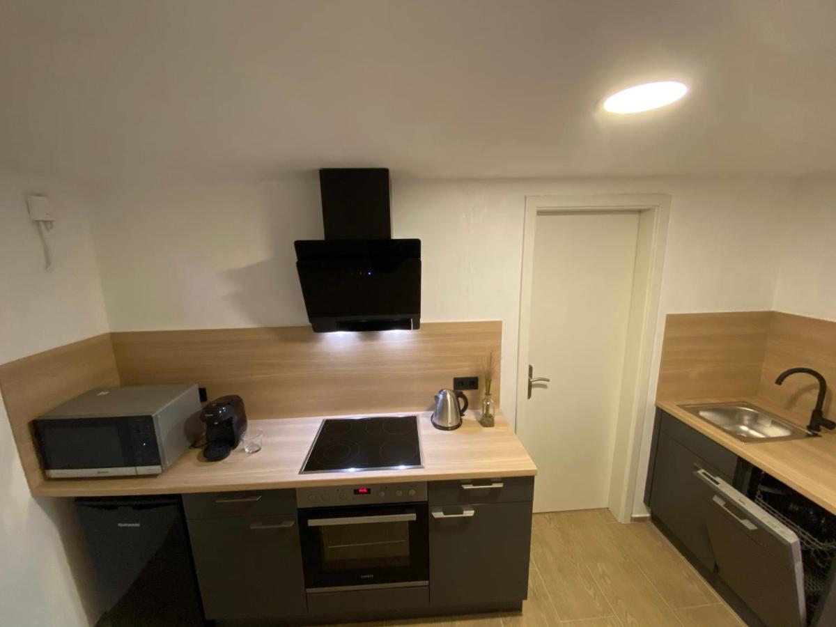 Schoene Wohnung Mit Garten Beim Outletcenter 5 Km Boostedt Exteriör bild
