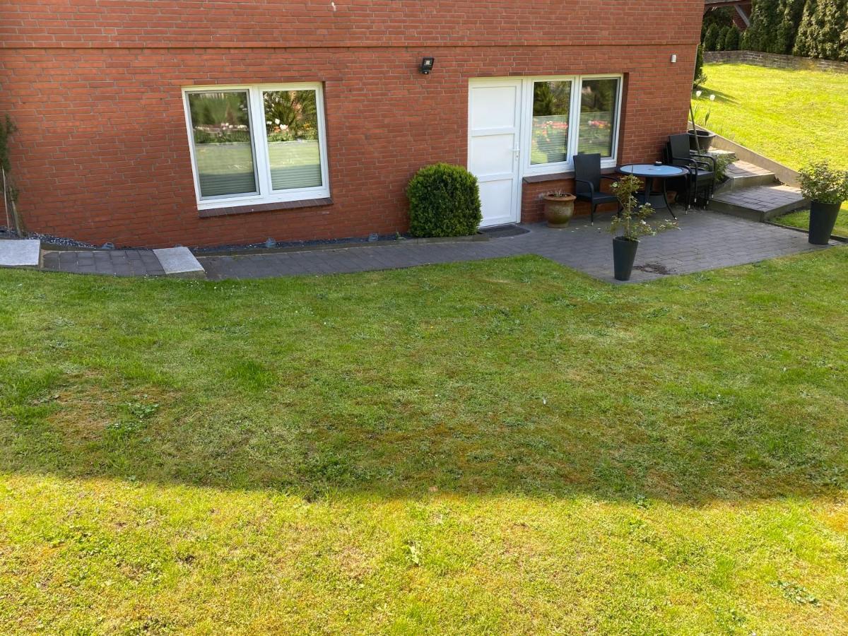 Schoene Wohnung Mit Garten Beim Outletcenter 5 Km Boostedt Exteriör bild