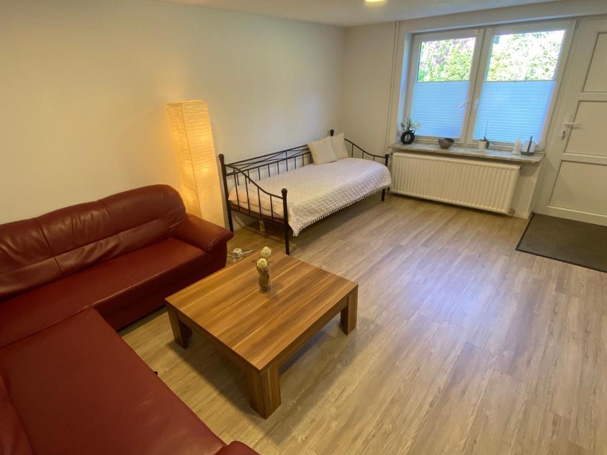 Schoene Wohnung Mit Garten Beim Outletcenter 5 Km Boostedt Exteriör bild
