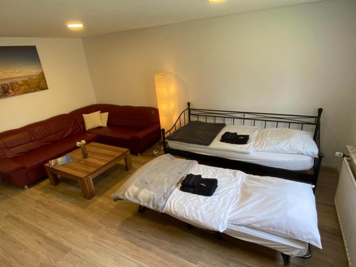 Schoene Wohnung Mit Garten Beim Outletcenter 5 Km Boostedt Exteriör bild