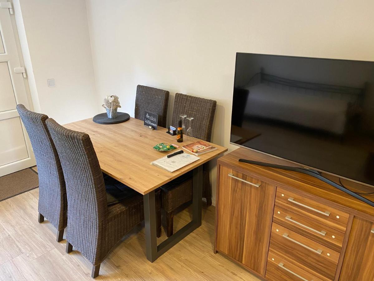 Schoene Wohnung Mit Garten Beim Outletcenter 5 Km Boostedt Exteriör bild