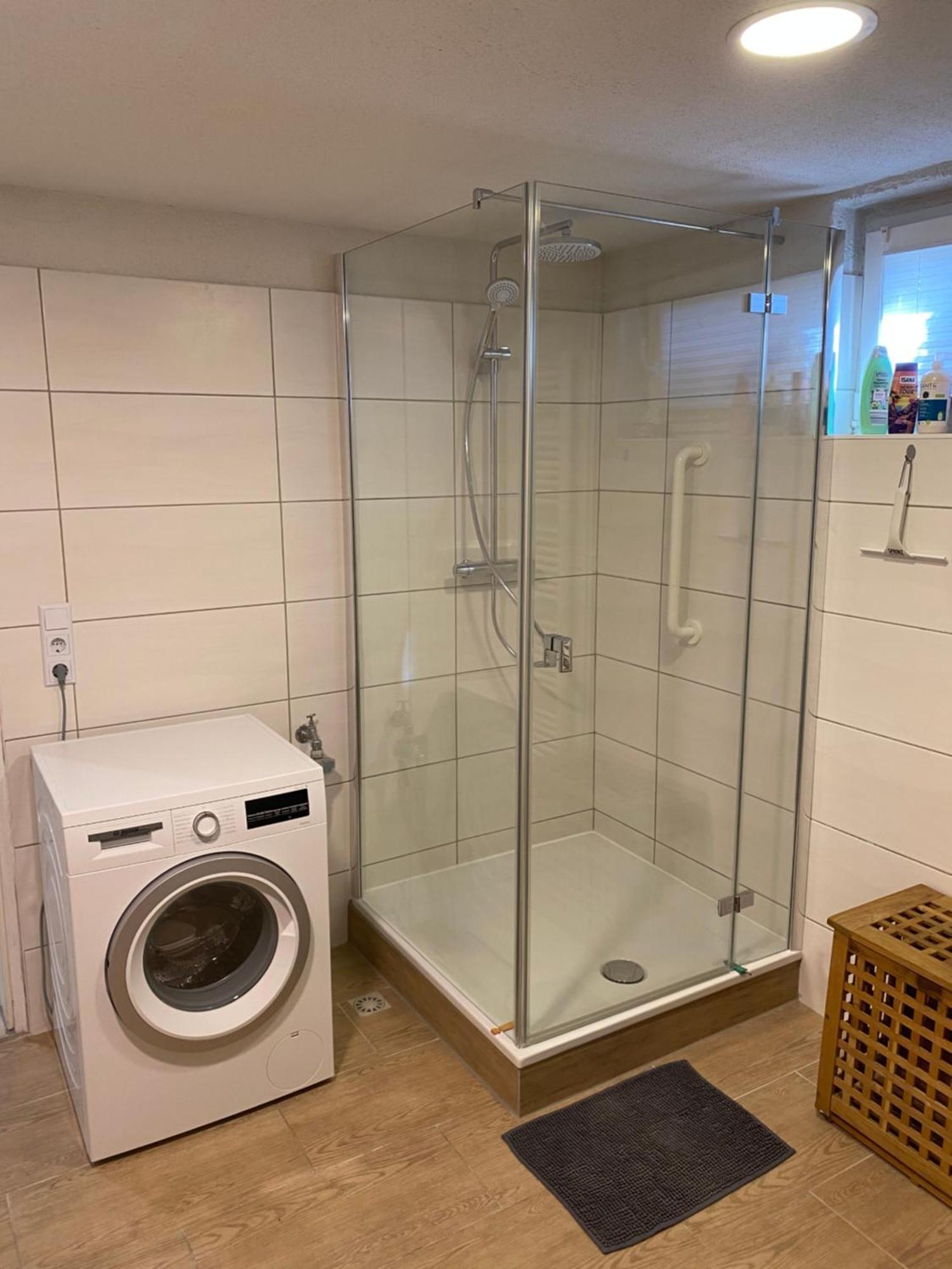 Schoene Wohnung Mit Garten Beim Outletcenter 5 Km Boostedt Exteriör bild